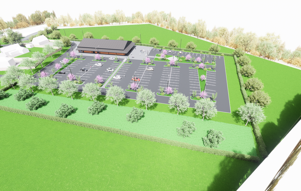 CGI Rendering of hall Scene 14_1
